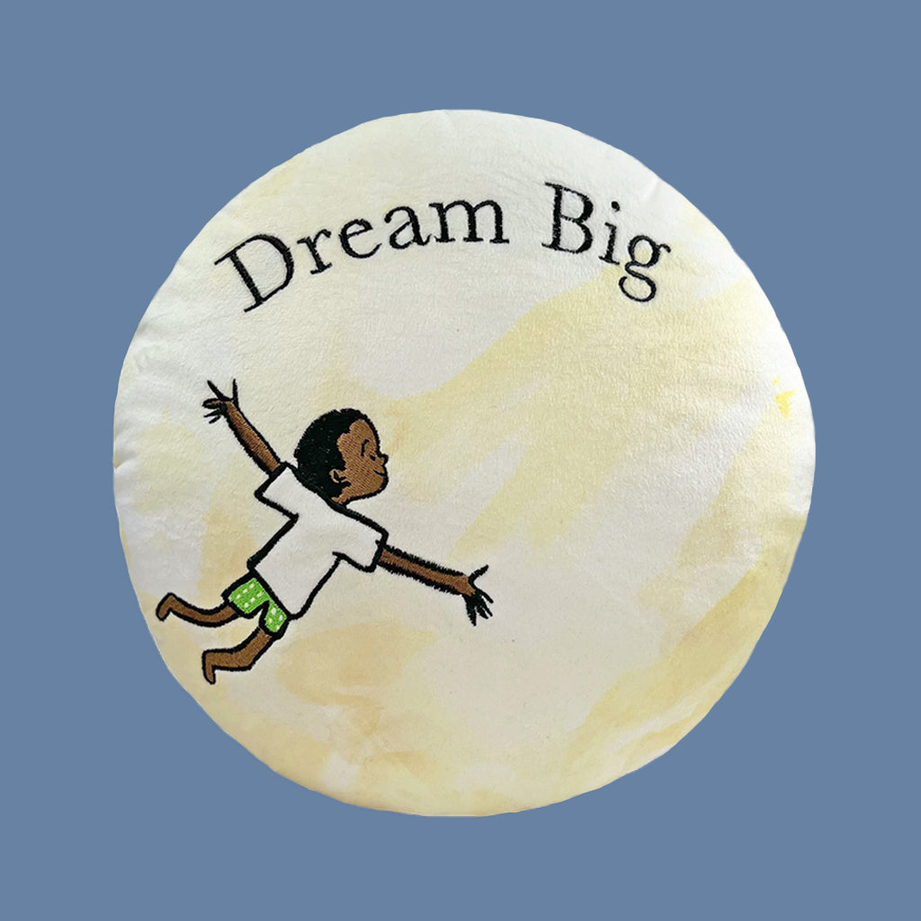 MerryMakers 11" Nigel and the Moon Plush is based on the inspiring picture book by Antwan Eady