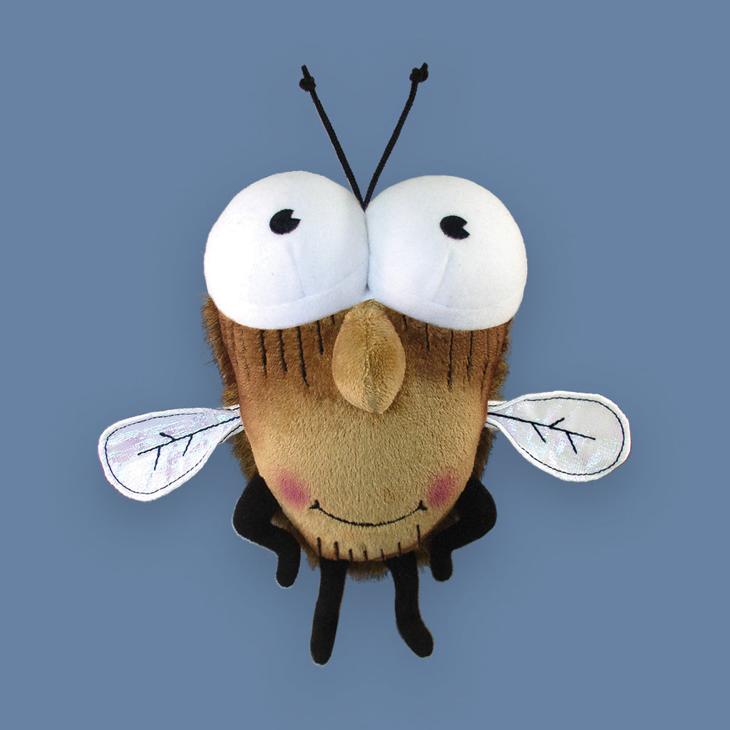 MerryMakers 8" Fly Guy Doll, based on the book by Tedd Arnold