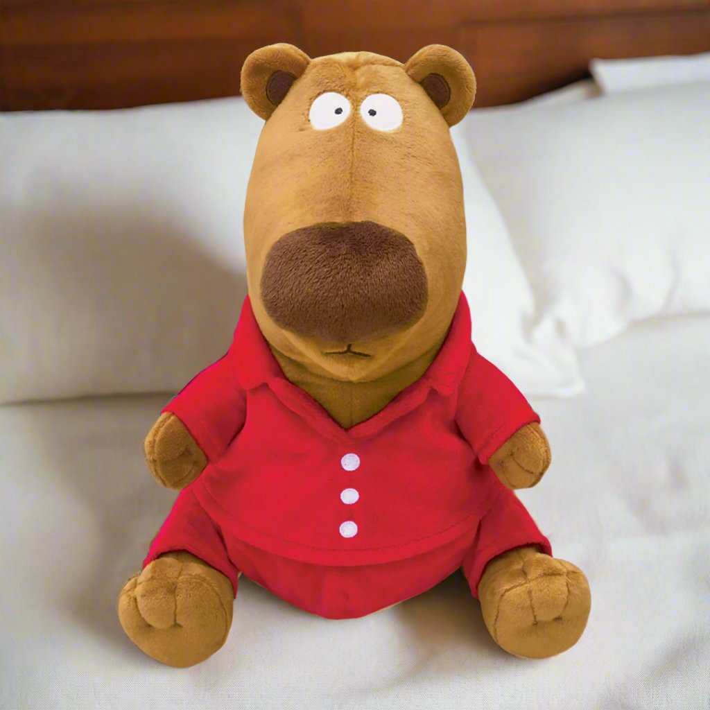 MerryMakers The Going to Bed Book Bear plush