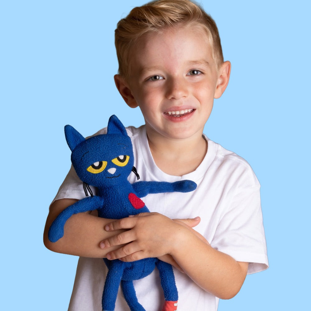 Pete the Cat Plush Doll & Book – MerryMakers, Inc.