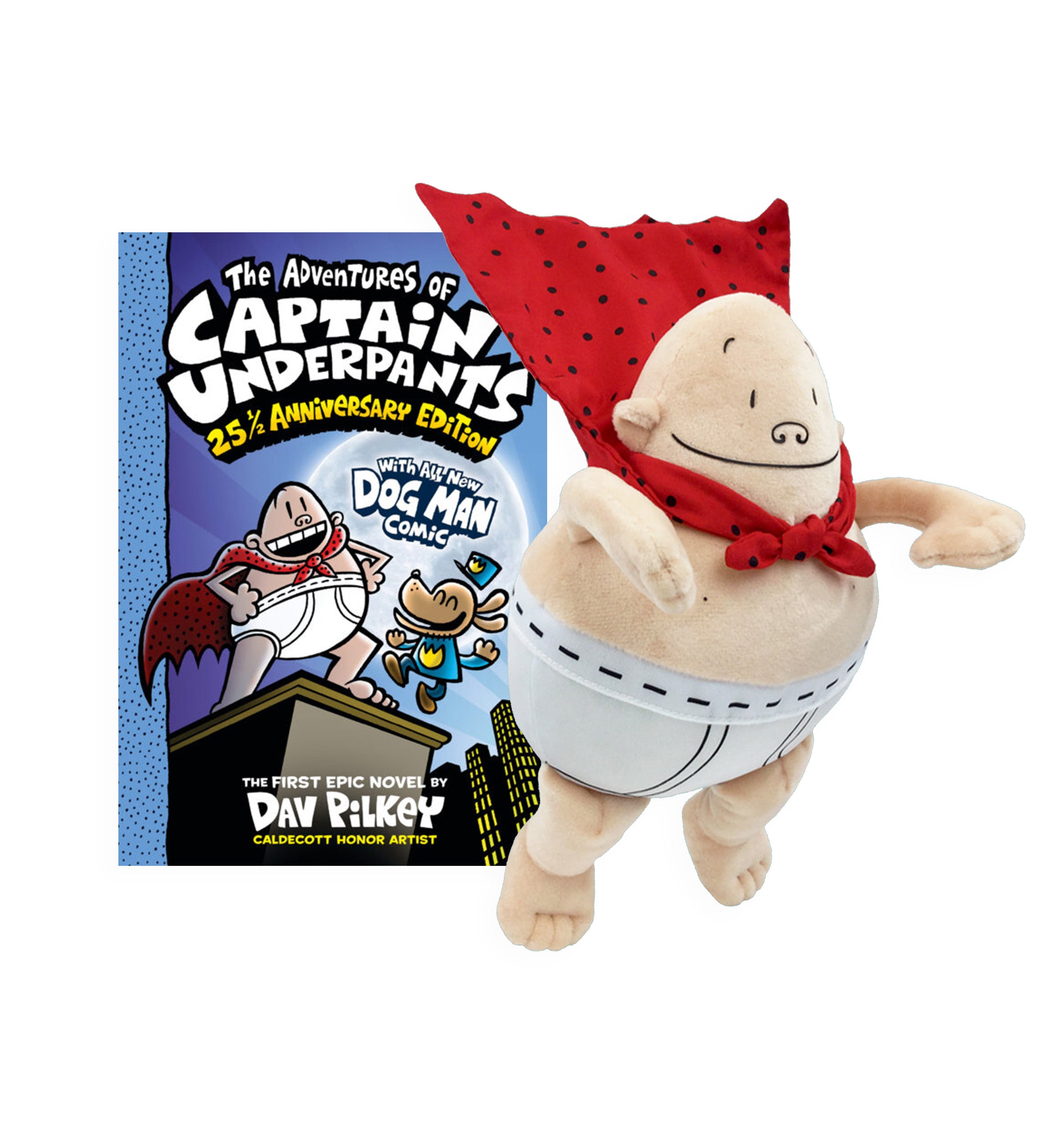Captain Underoos Captain Underpants Logo
