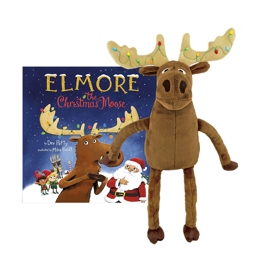 Elmore the Christmas Moose – MerryMakers,