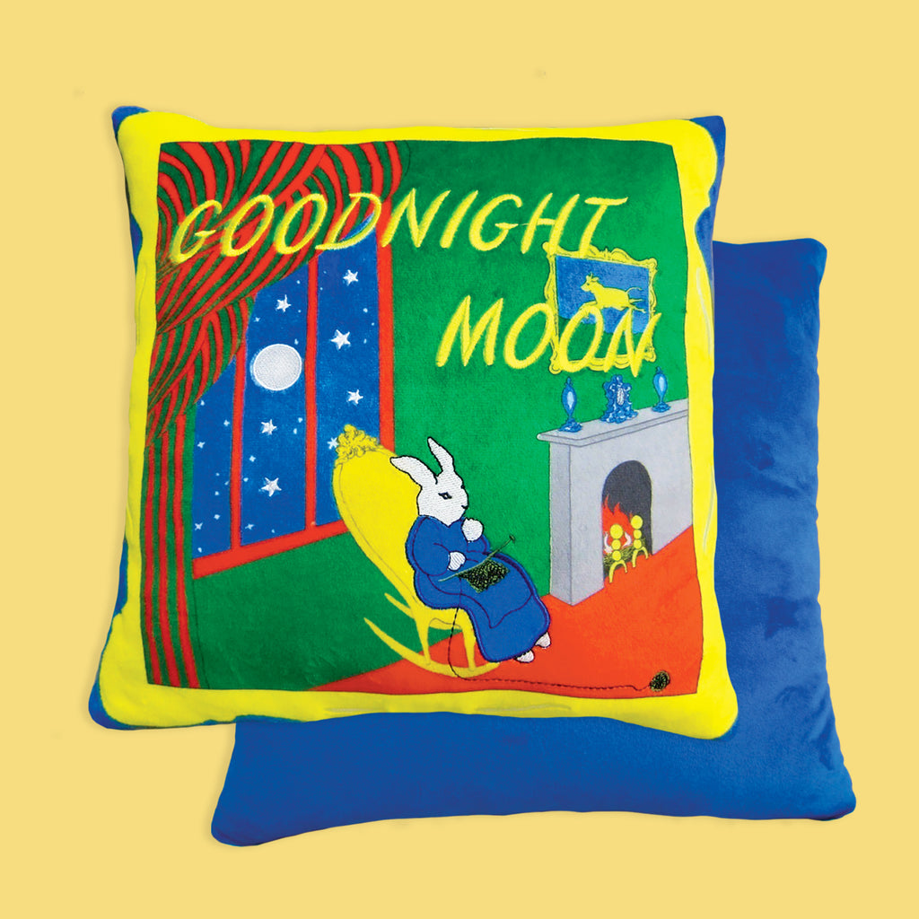 MerryMakers Goodnight Moon 12" Cover Stories Plush, based on the classic book by Margaret Wise Brown