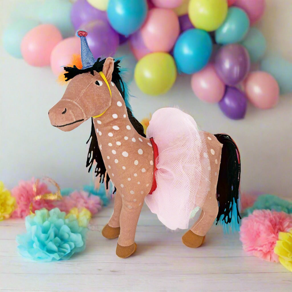 MerryMakers 10" If I Was a Horse Plush, based on the picture book by Sophie Blackall