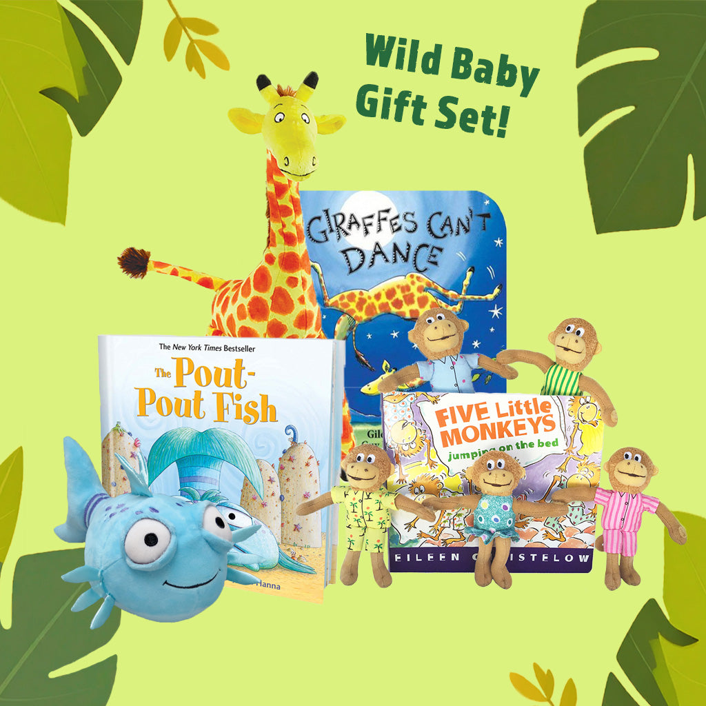 MerryMakers Wild Baby Gift Set 