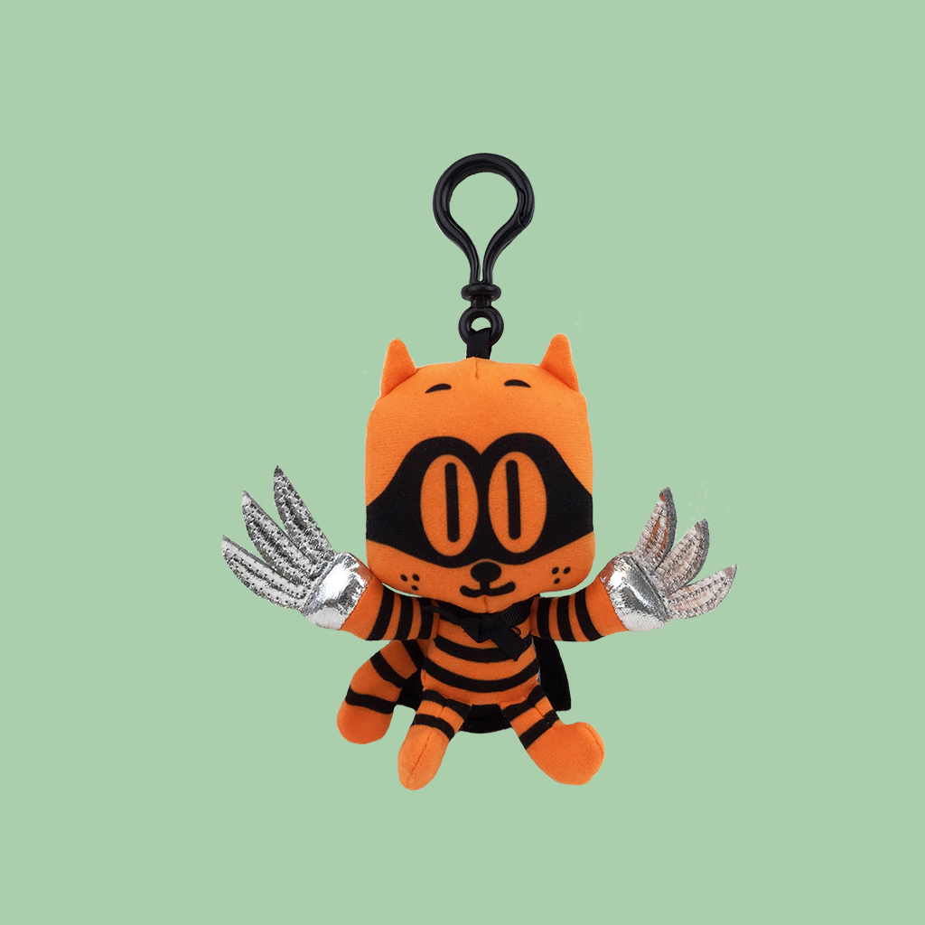 MerryMakers Dog Man's Cat Kid Backpack Pull 