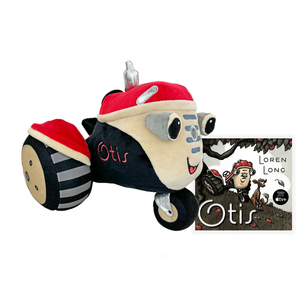 MerryMakers Otis the Tractor Plush, based on the bestselling book and TV series by Loren Long