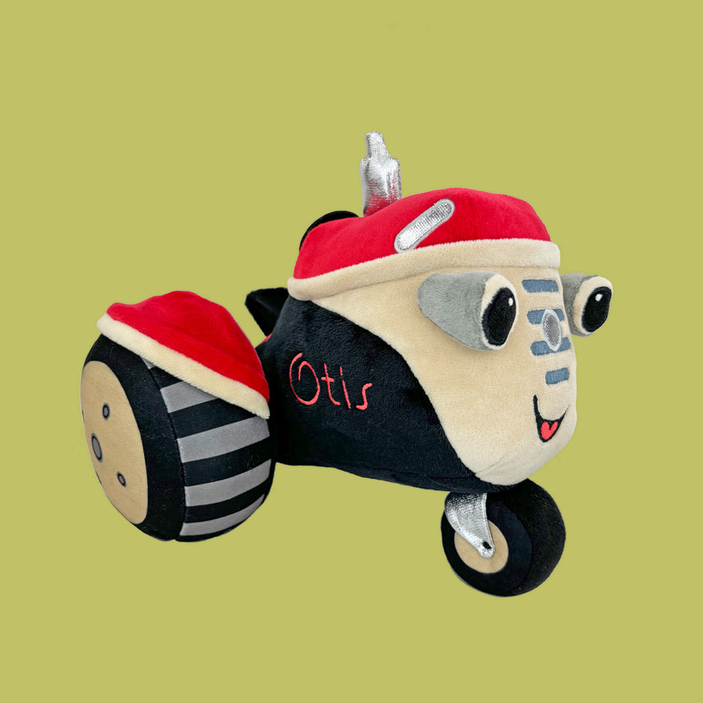 MerryMakers Otis the Tractor Plush, based on the bestselling book and TV series by Loren Long