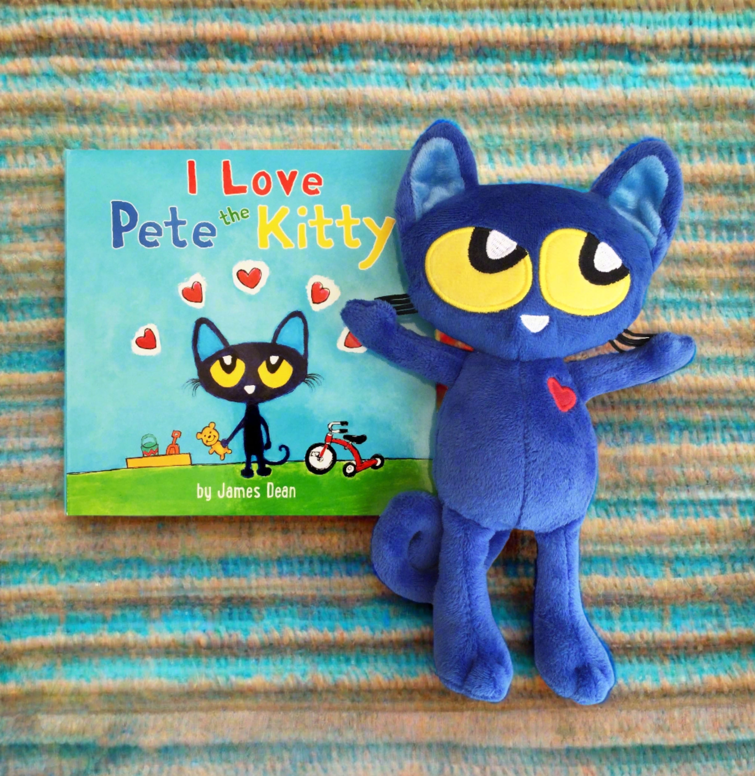 Pete the Kitty Plush Doll Book – MerryMakers,