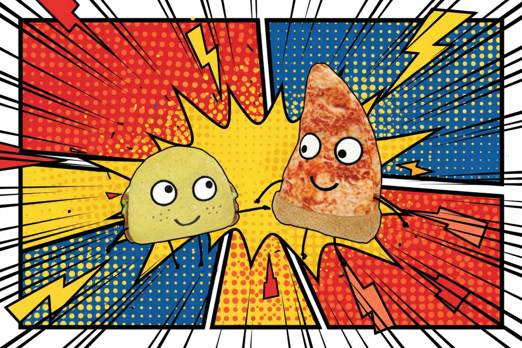 Pizza and Taco Puppet Set – MerryMakers, Inc.