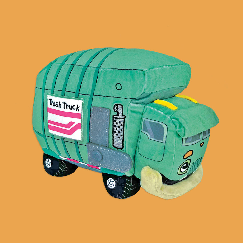 Trash Truck Plush