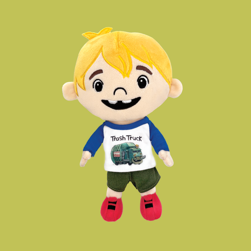 MerryMakers Trash Truck's Hank Doll