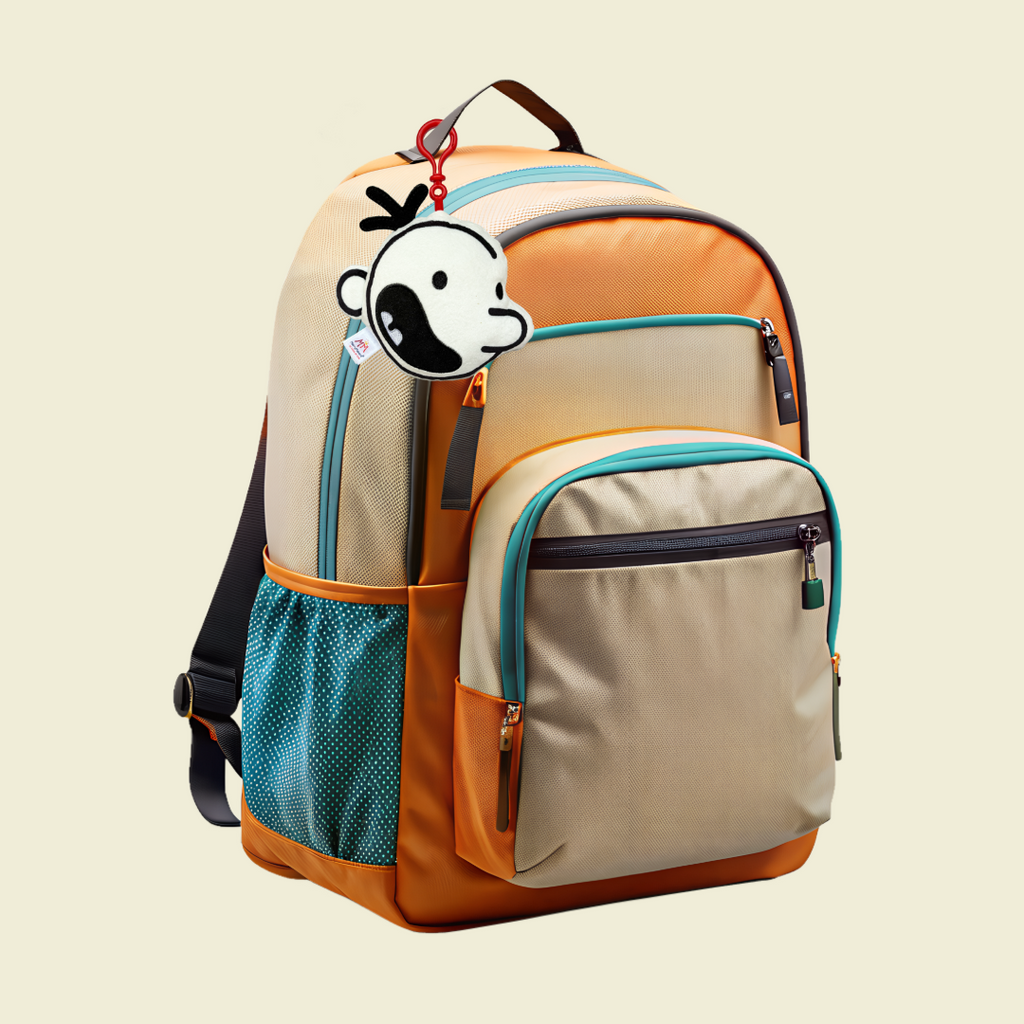 MerryMakers Diary of a Wimpy Kid Backpack Pull Clip