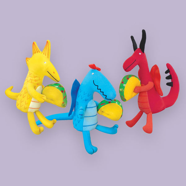 Dragons love hot sale tacos plush