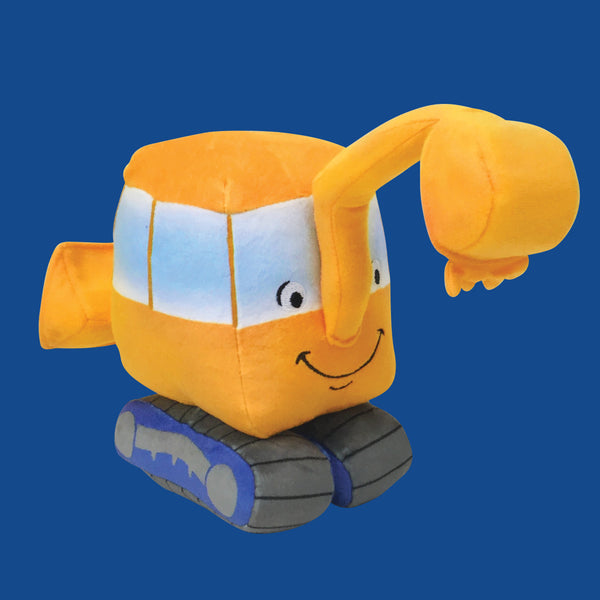 Plush digger cheap