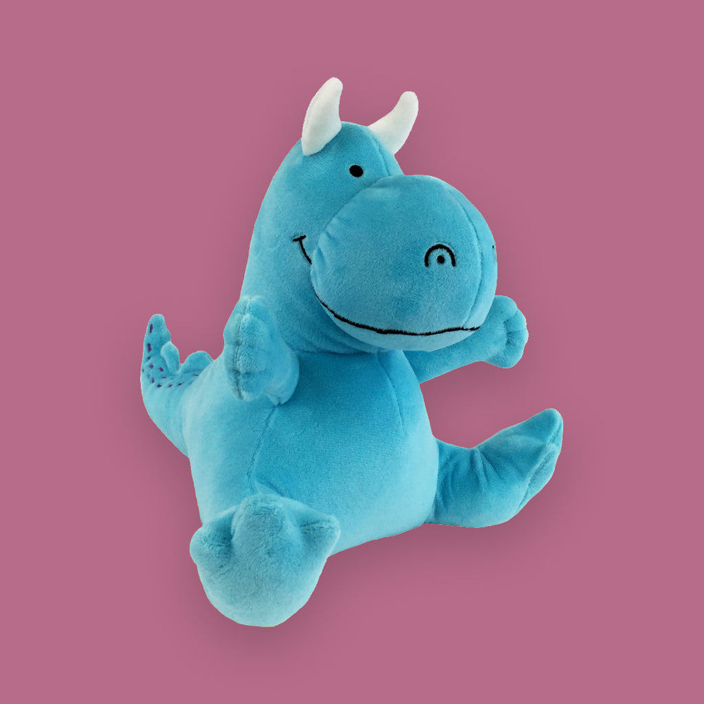 MerryMakers 10" Dragon Doll, based on the book series by Dav Pilkey