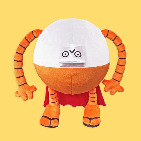 Dog Man's 80-HD Plush Doll – MerryMakers, Inc.
