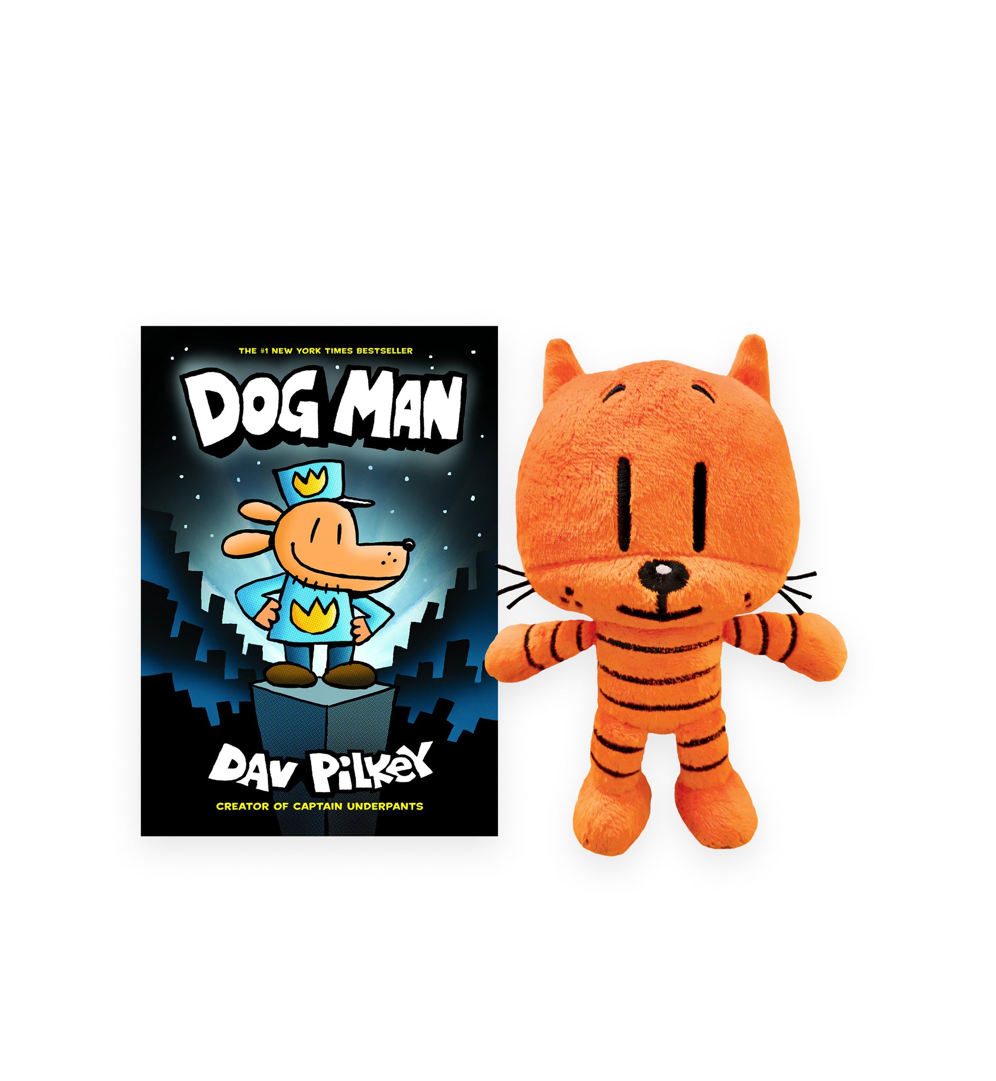 Dogman Plushies Dog Man Lil Petey Plush Dog Man Lil Petey Plush