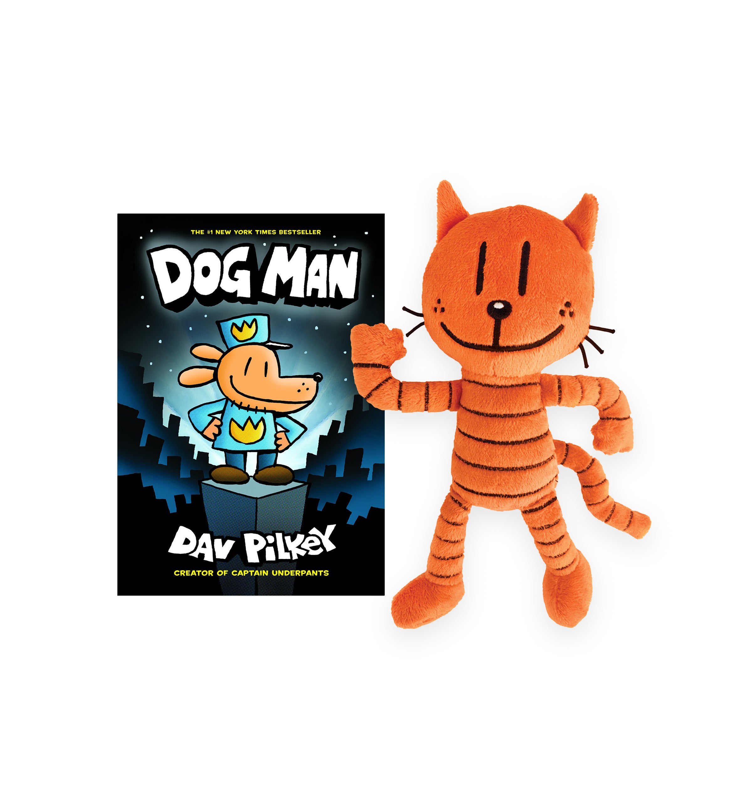 pothead pete doll MerryMakers Dog Man's Petey Plush Toy, 9-Inch