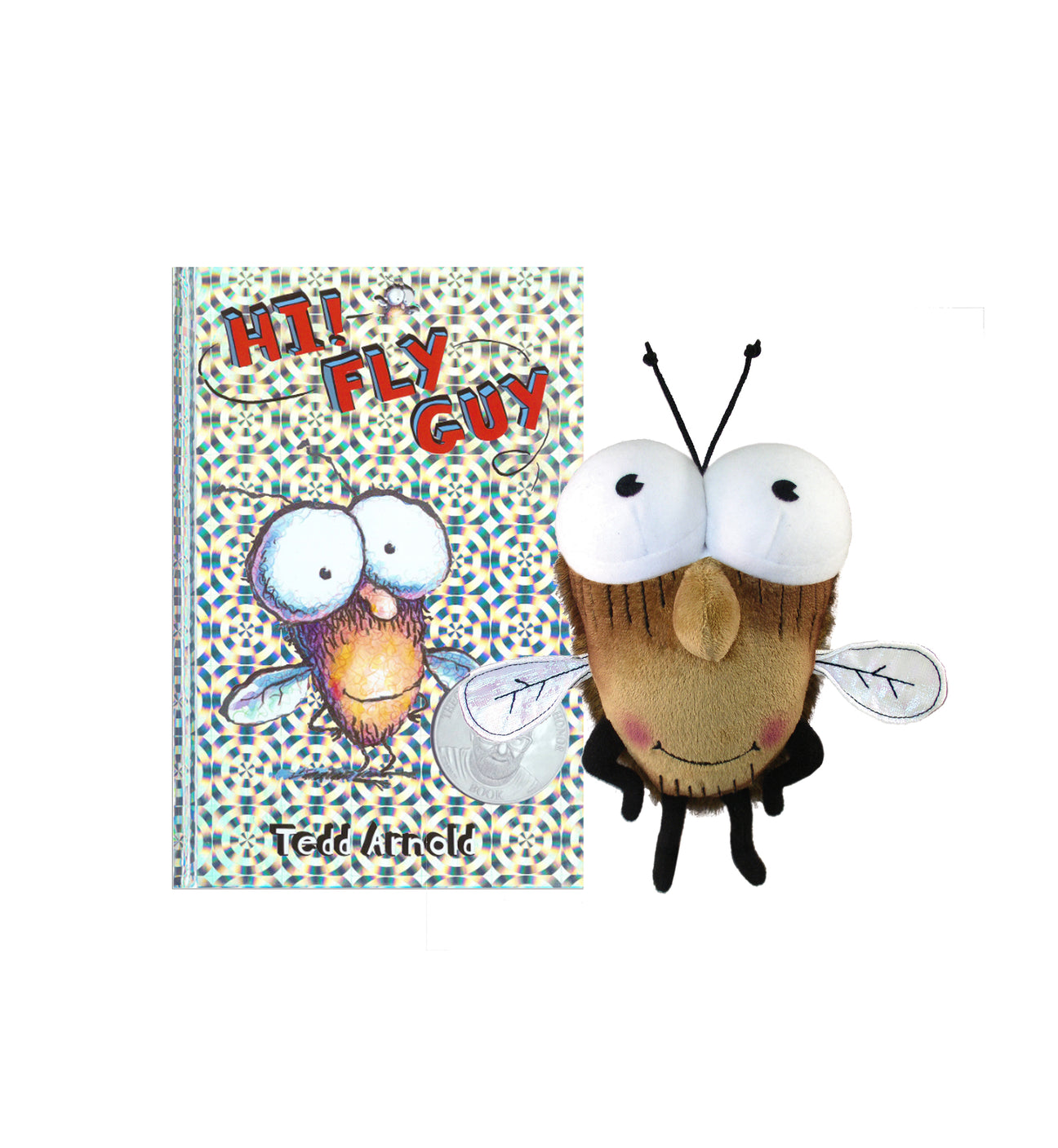 Fly Guy Doll Book MerryMakers Inc fly-guy-doll-book-merrymakers-inc