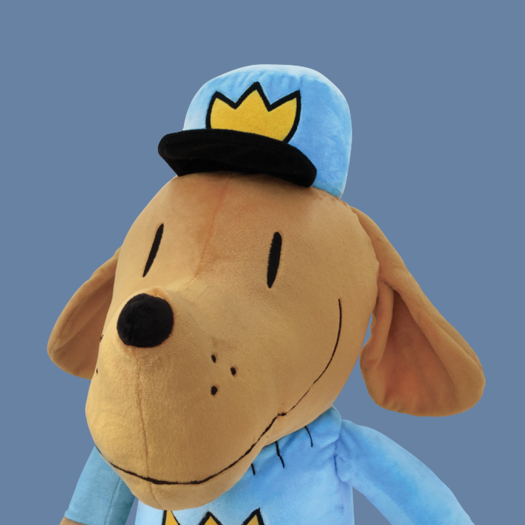 Dog man best sale doll