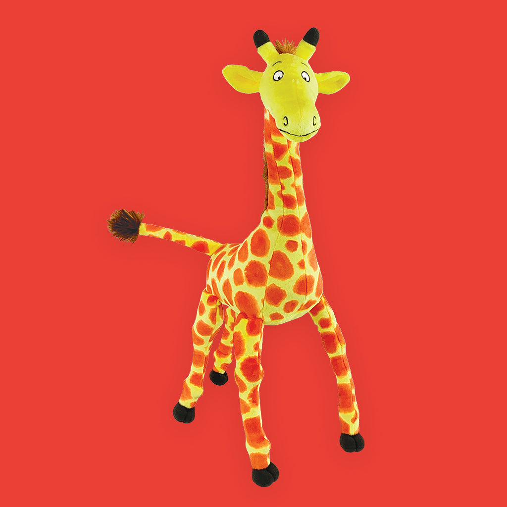 MerryMakers 16" Giraffes Can't Dance Doll,  based on the classic bestselling picture book by Giles Andreae and Guy Parker-Rees