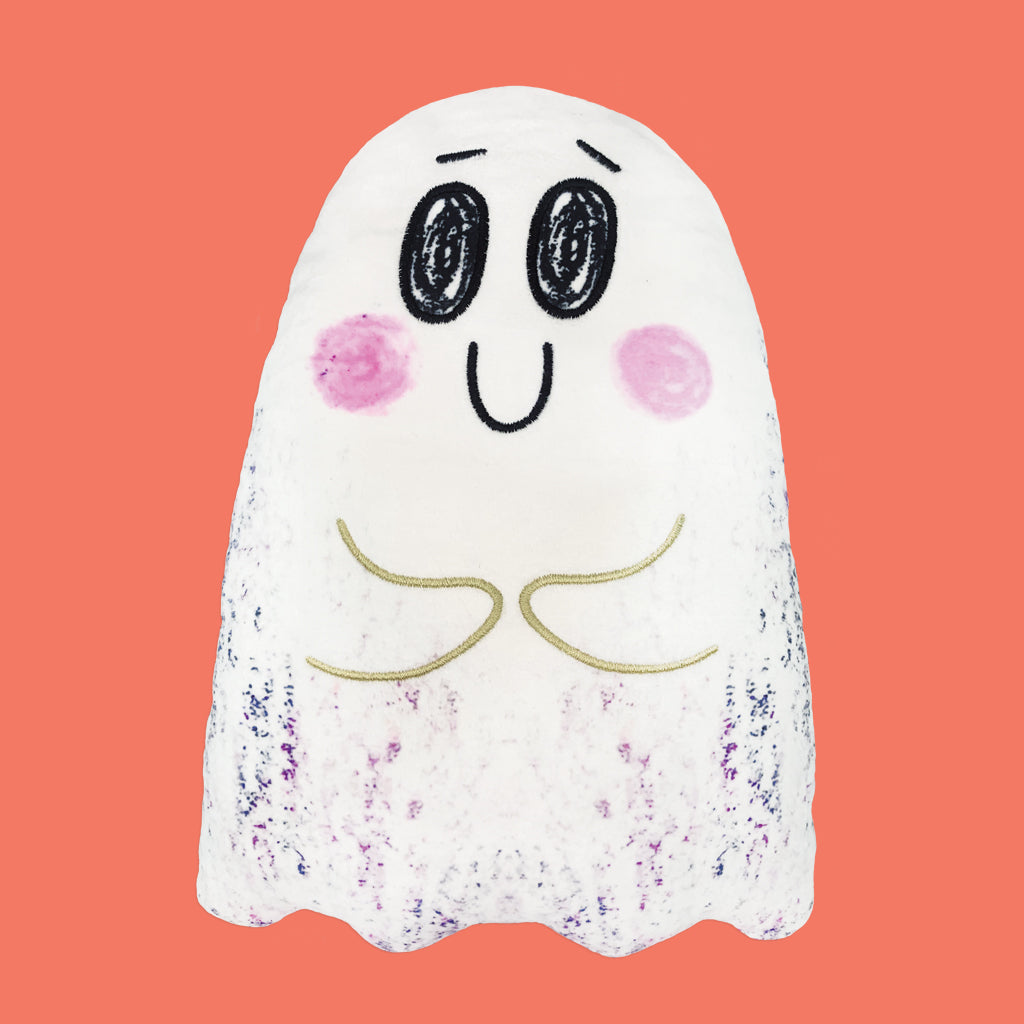 MerryMakers 10" Gustavo the Shy Ghost Puppet from the bestselling picture book by Flavia Z. Drago