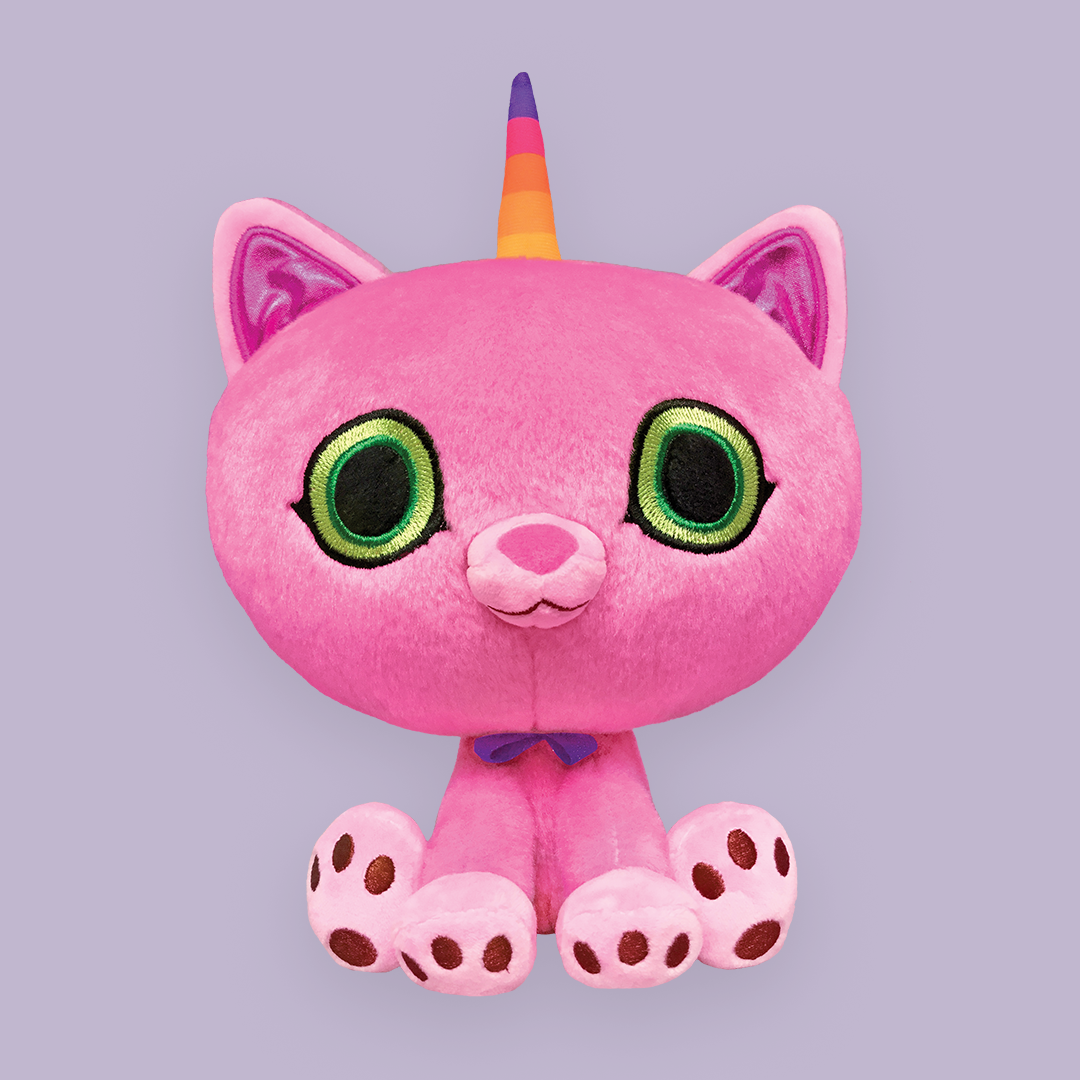 Plush kitty online