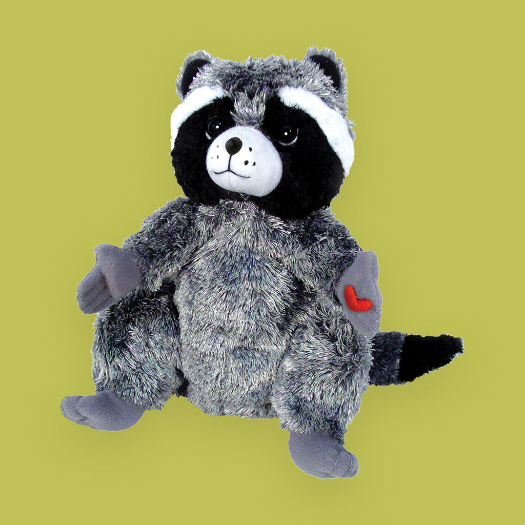 MerryMakers 9" THE KISSING HAND™ Chester Raccoon® Doll, based on the book by Audrey Penn