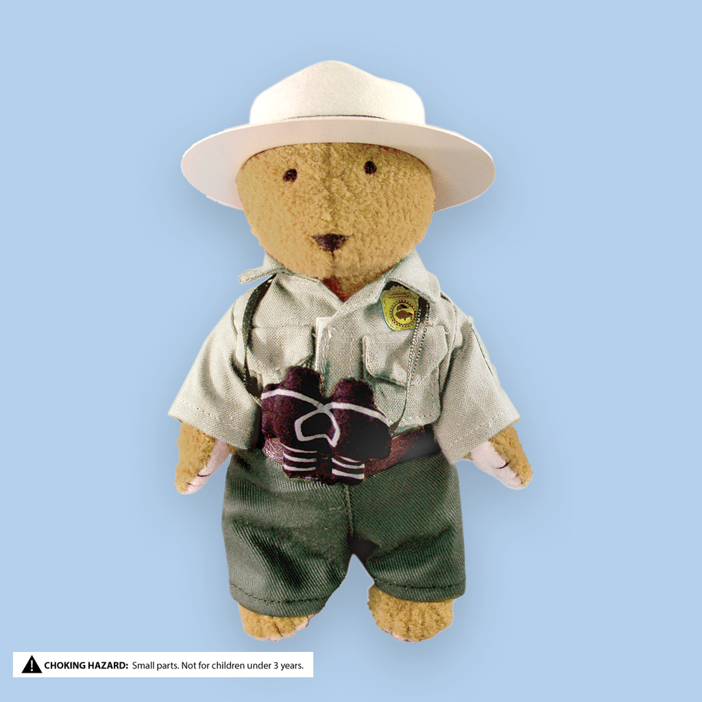 MerryMakers 6.5" Park Ranger Bear Doll