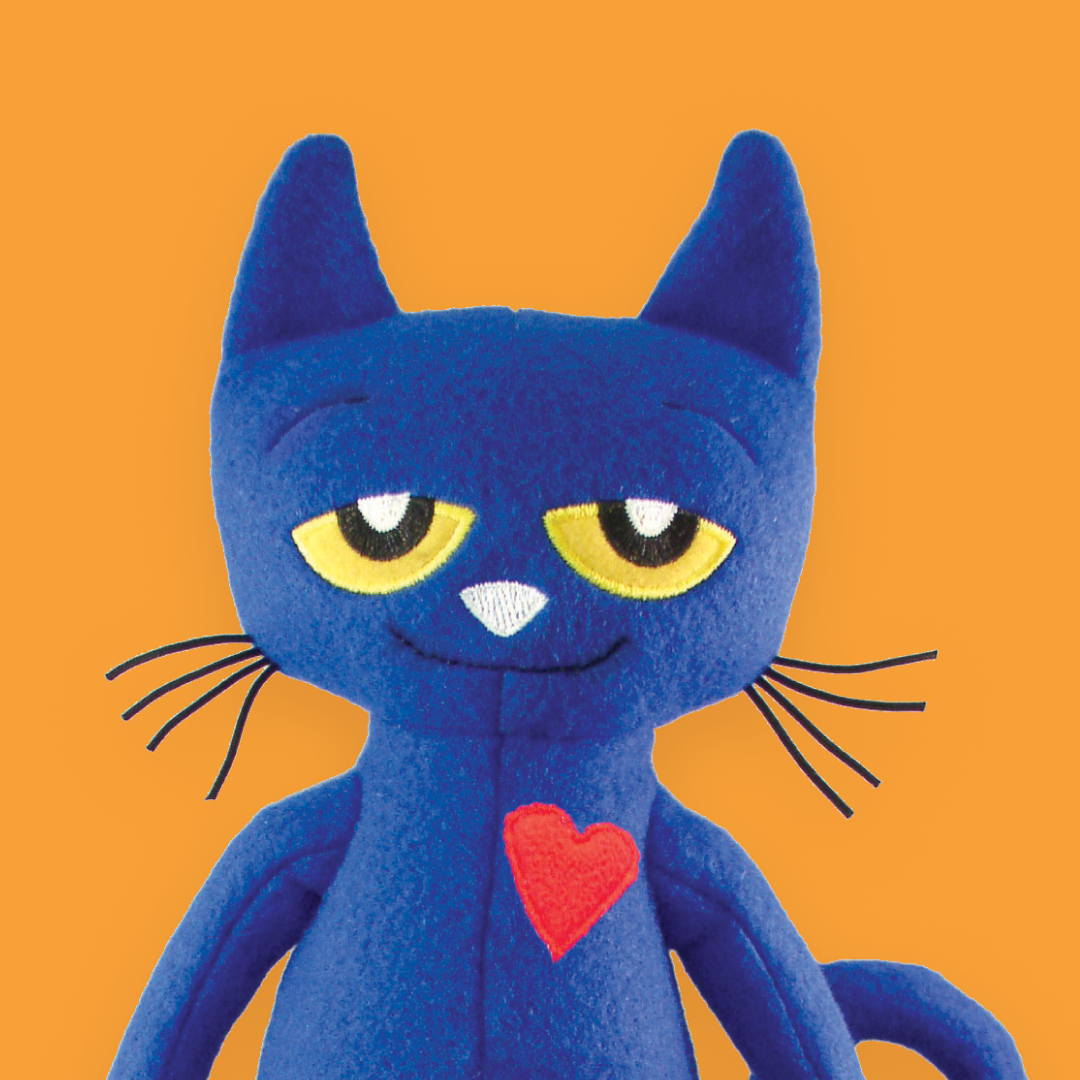 Petey the cat shop plush