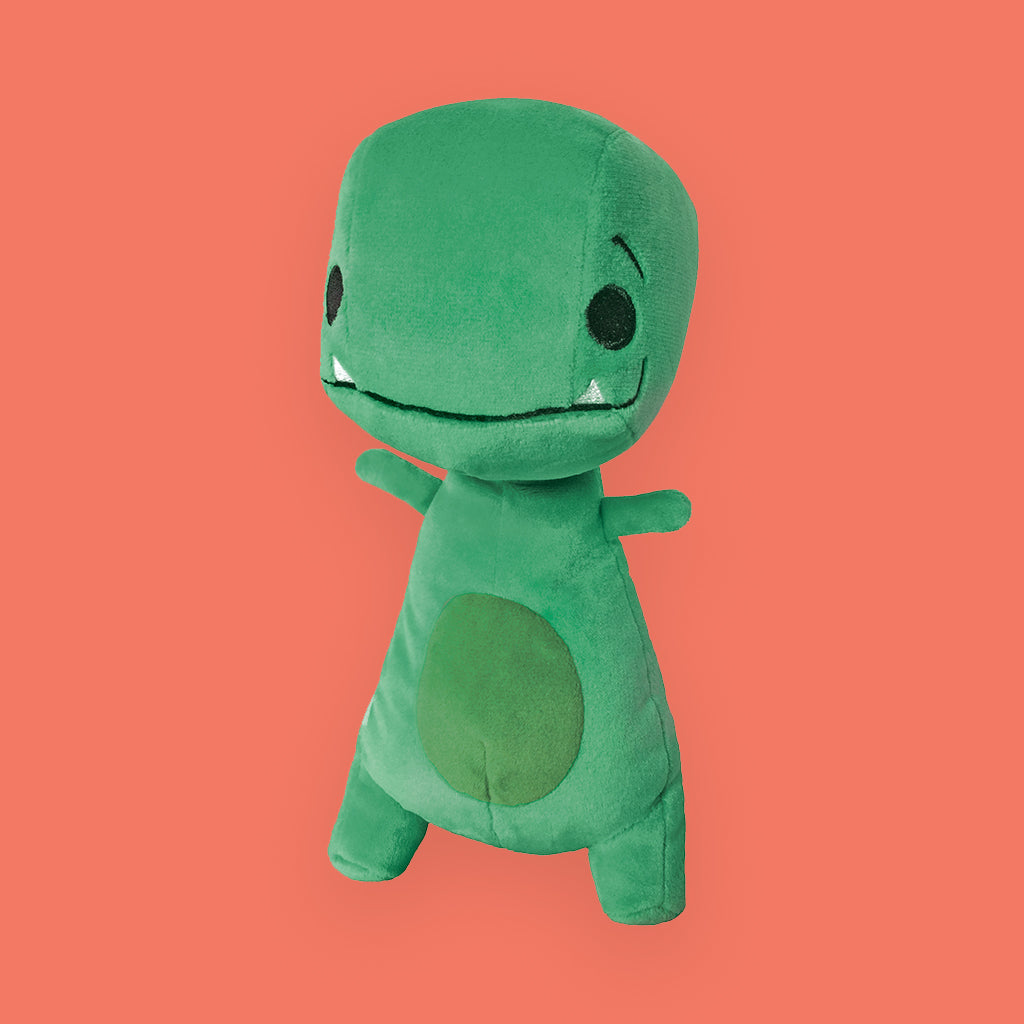 Tiny T. Rex Plush Doll & Book – MerryMakers, Inc.